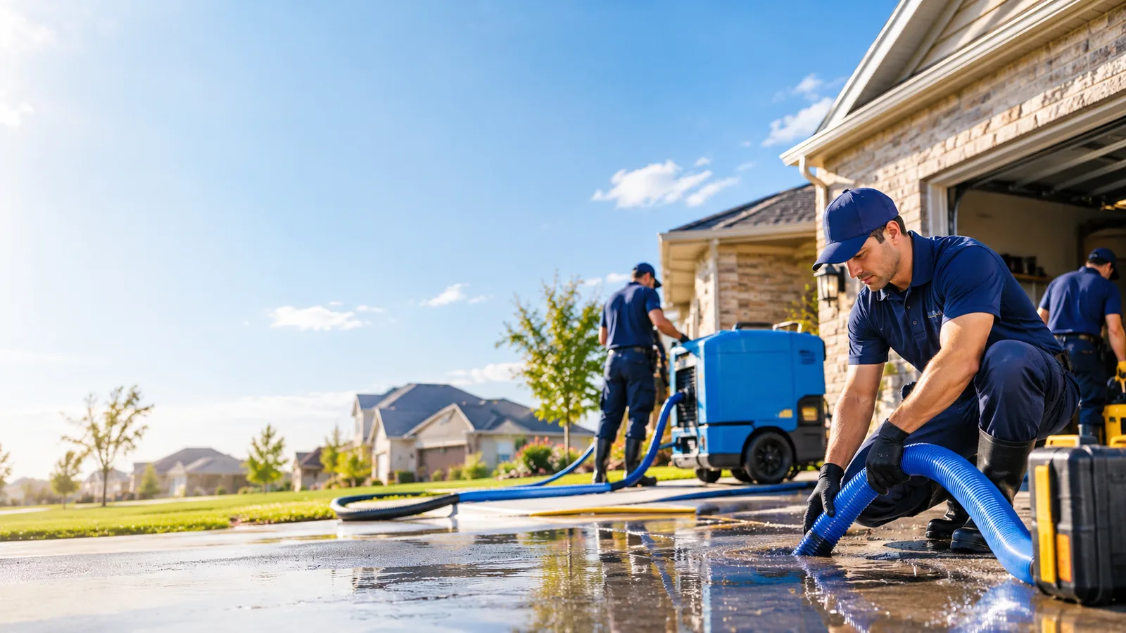 Sewage Backup Cleanup in Lincoln, MI near me